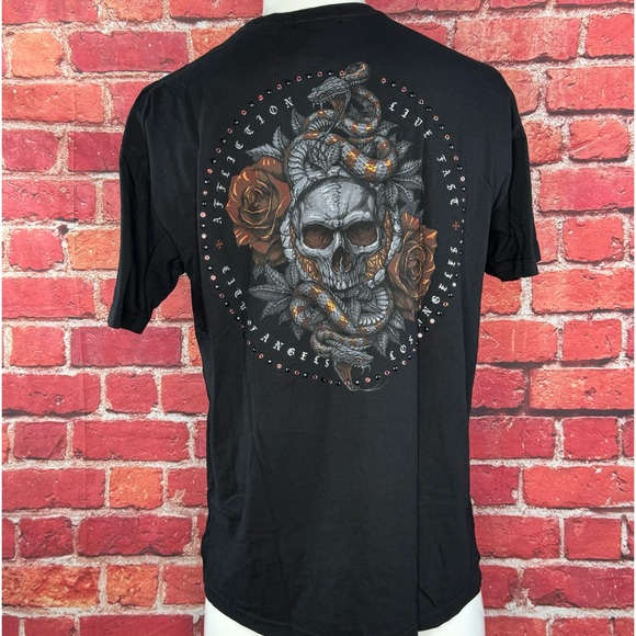 Affliction Black Label Men's Short Sleeve Graphic T-shirt -Size: 2XL- NWT - Picture 8 of 12
